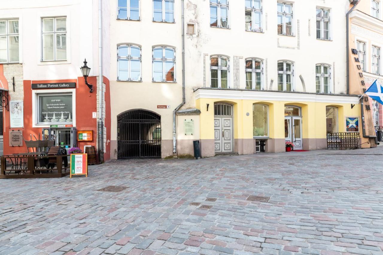 Hilltop Apartments - Old Town Kuninga تالين المظهر الخارجي الصورة