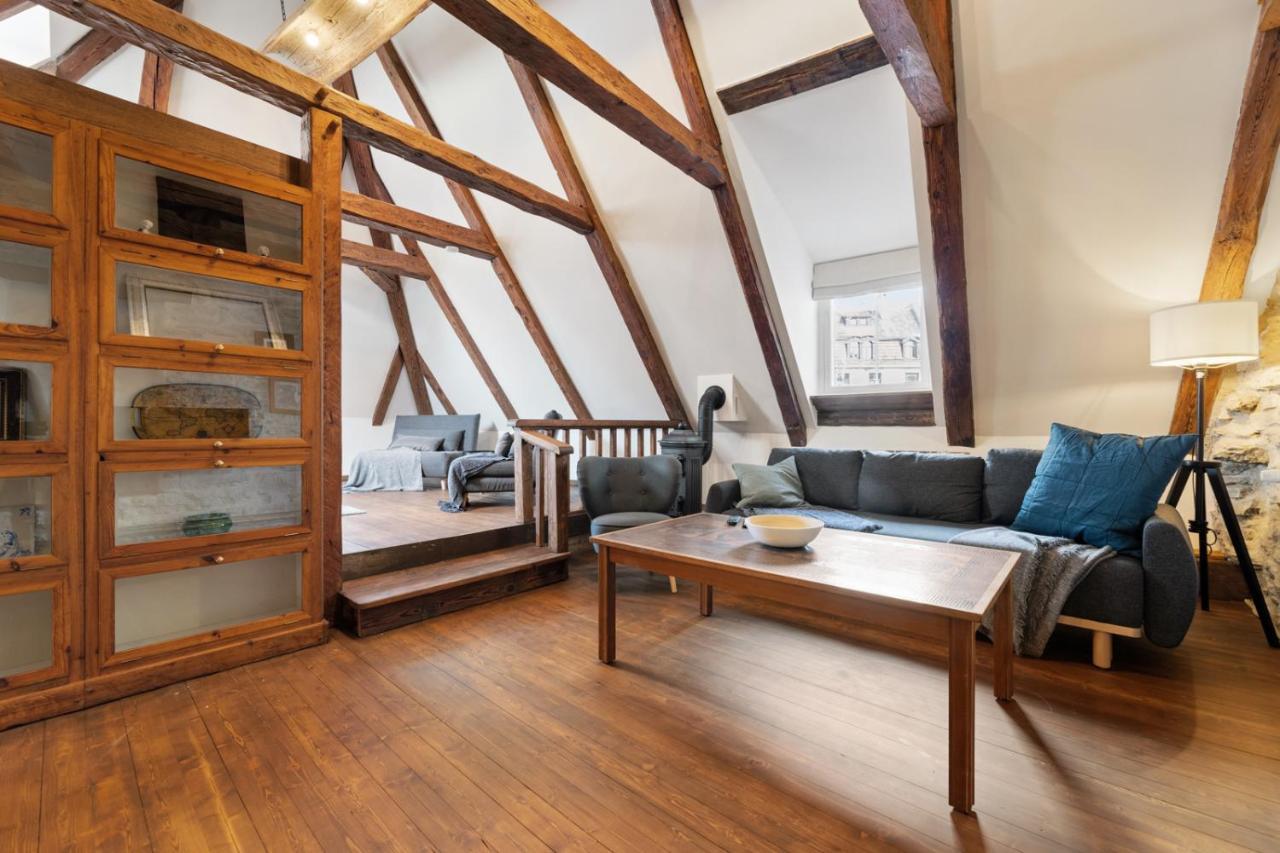 Hilltop Apartments - Old Town Kuninga تالين المظهر الخارجي الصورة